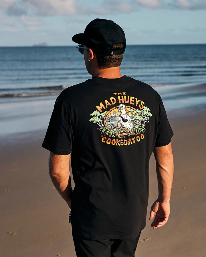 THE MAD HUEYS COOKEDATOO ESHAY TEE