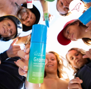 WE ARE FEEL GOOD INC GROM﻿S KIDS SUNSCREEN LOTION SPF50