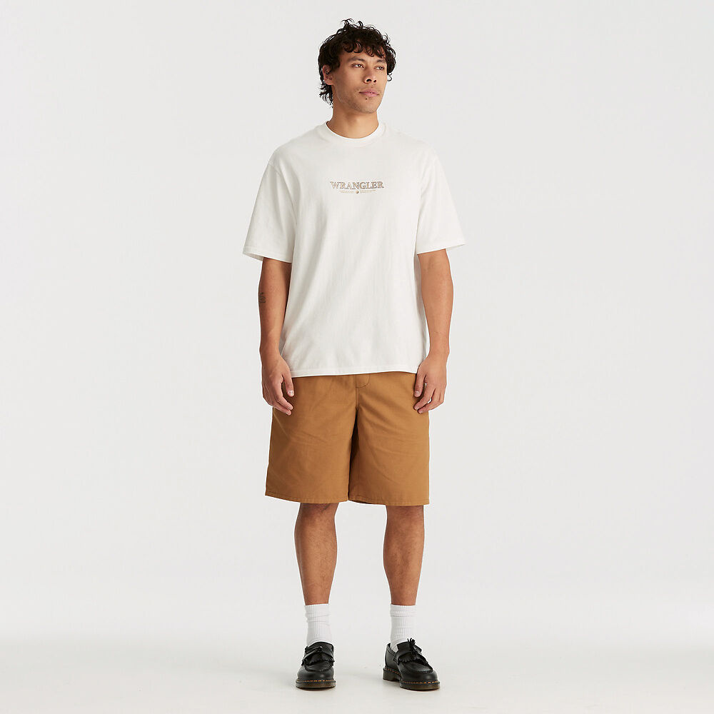 WRANGLER OLLIE SHORT TOKE TAN