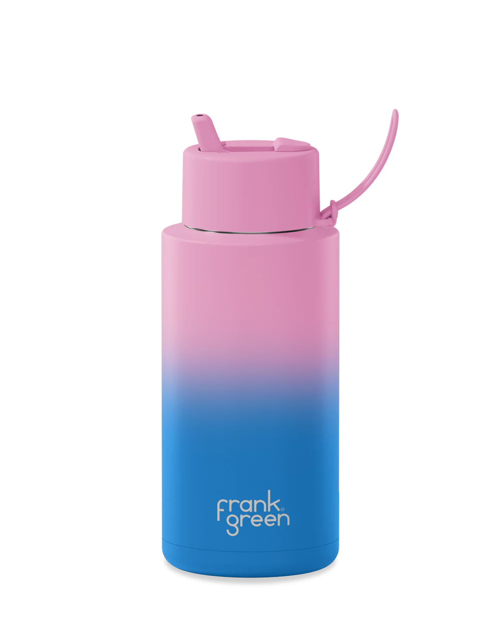 FRANK GREEN 20OZ OMBRE STAINLESS STEEL BOTTLE OMBRE