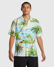 QUIKSILVER DNA ISLAND SHIRT