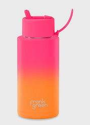 FRANK GREEN 20OZ OMBRE STAINLESS STEEL BOTTLE OMBRE