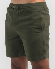 SILENT THEORY HEMP EW SHORT KHAKI