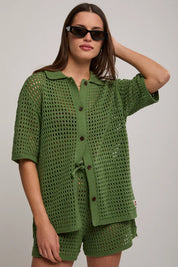 WRANGLER DREAMER CROCHET SHIRT