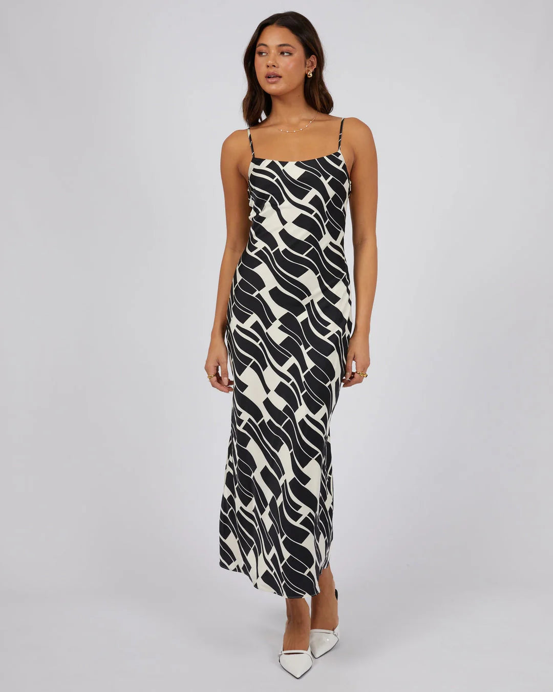 JORGE ESTELLE MAXI DRESS