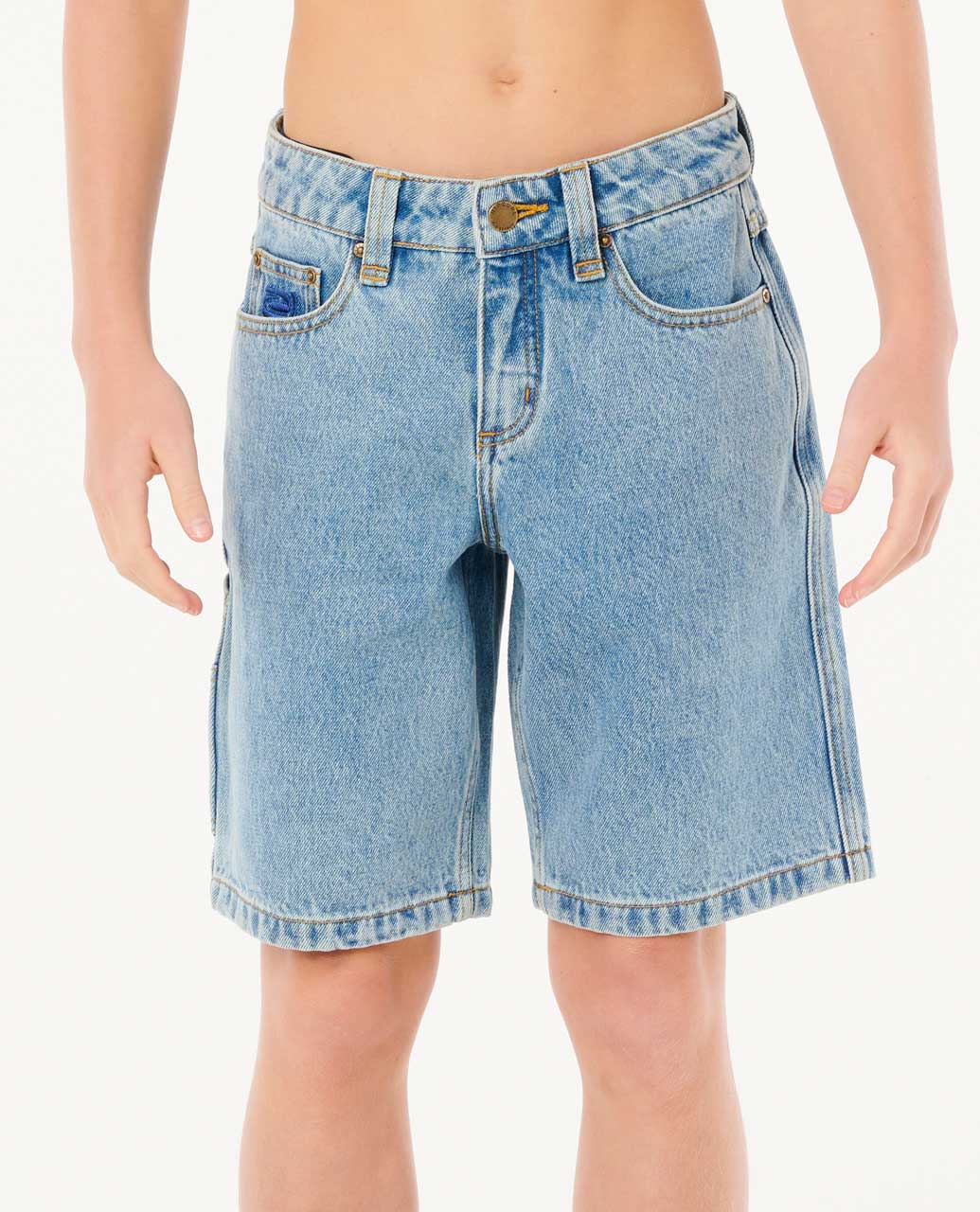 RIP CURL HYPED UP DENIM WALKSHORT - BOY
