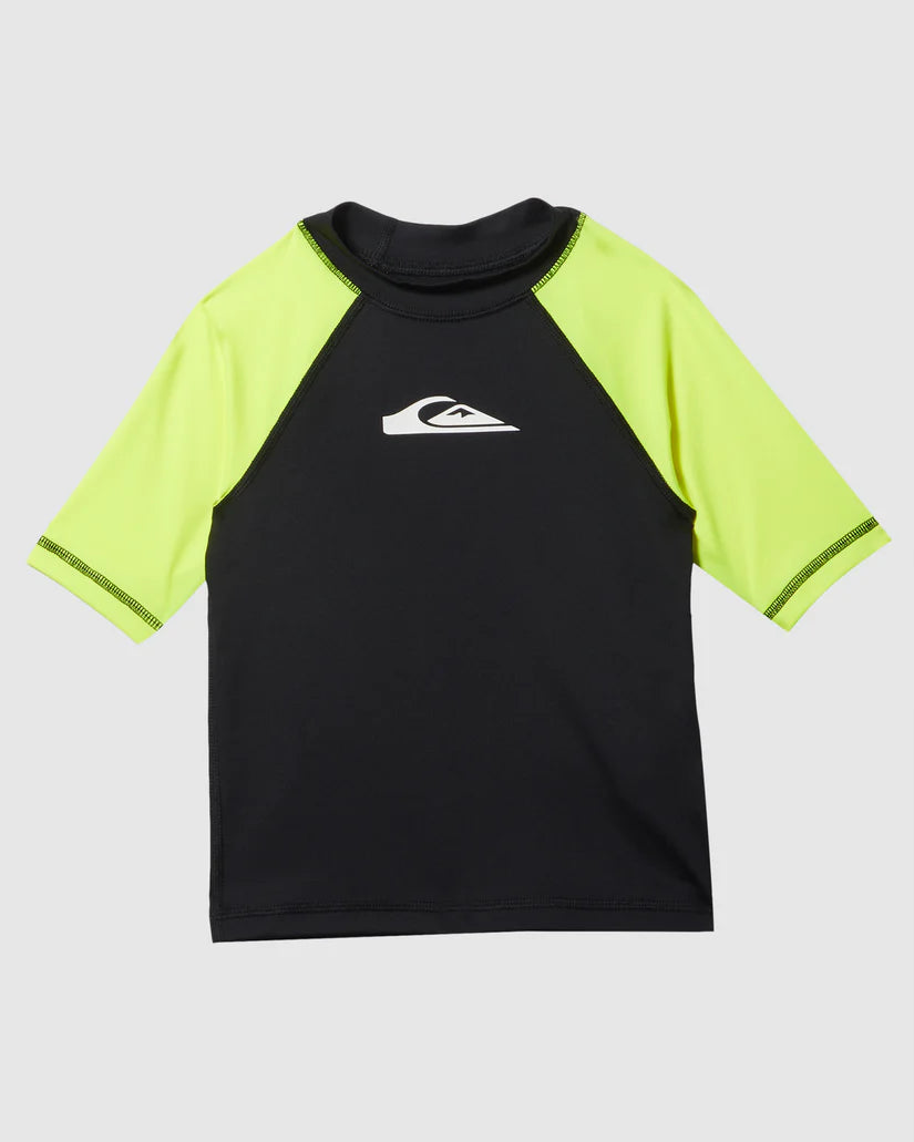 QUIKSILVER EVERYDAY UPF50 RASHIE BOYS