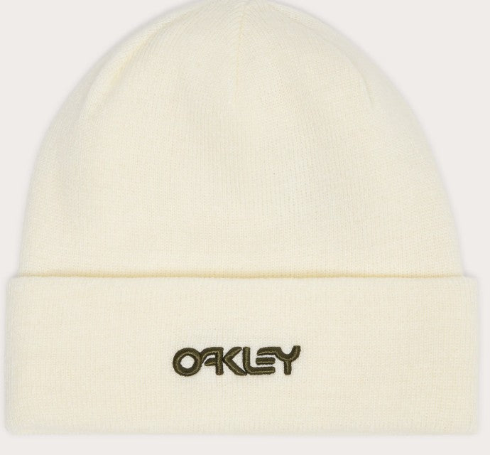 OAKLEY B1B LOGO BEANIE ARTIC WHITE
