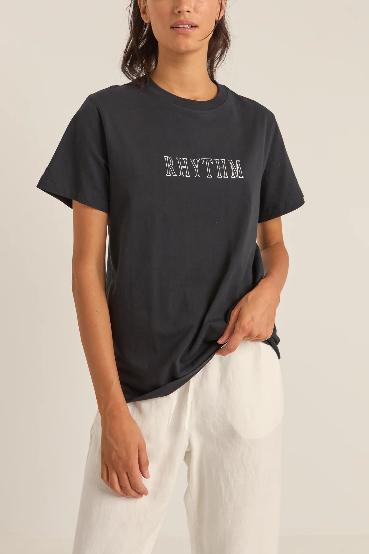 RHYTHM FLAGSHIP BOYFRIEND T-SHIRT