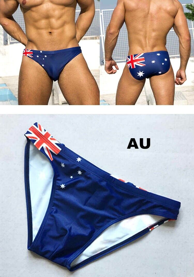 BUDGY SMUGGLERS AUS FLAG