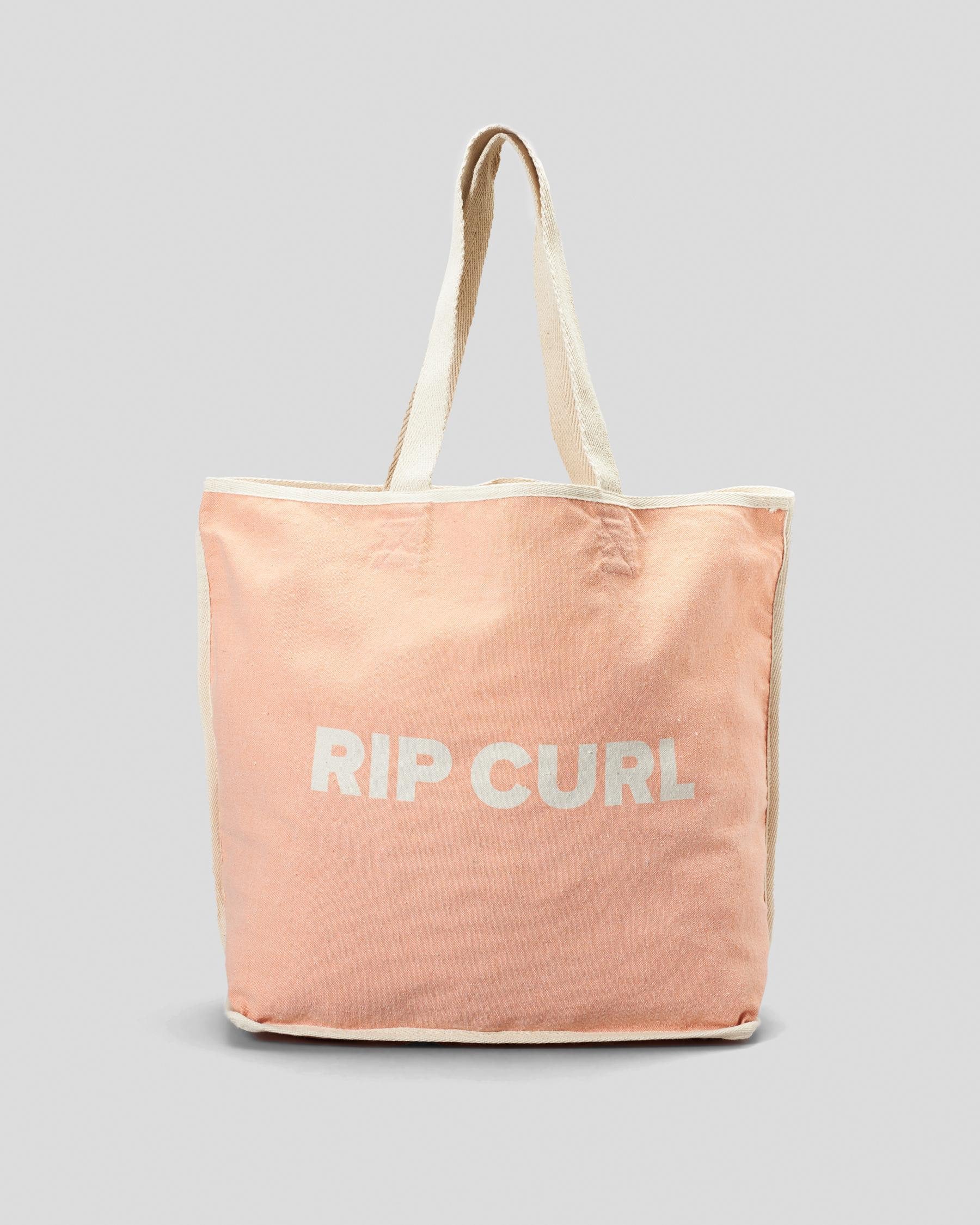 RIPCURL CLASSIC SURF 31L TOTE BAG PEACH