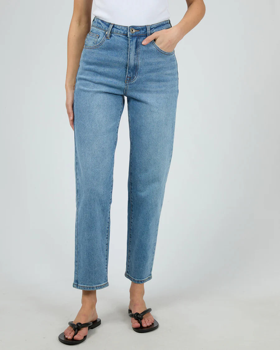 SILENT THEORY MONICA MOM JEAN HERITAGE BLUE