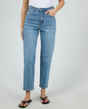 SILENT THEORY MONICA MOM JEAN HERITAGE BLUE