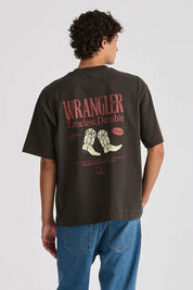 WRANGLER BOOT SCOOTIN BOXCAR TEE