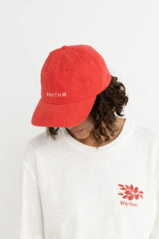 RHYTHM ESSENTIAL CAP CHERRY