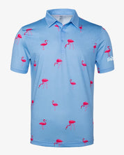 GOLF GODDS FLAMINGO GOLF POLO