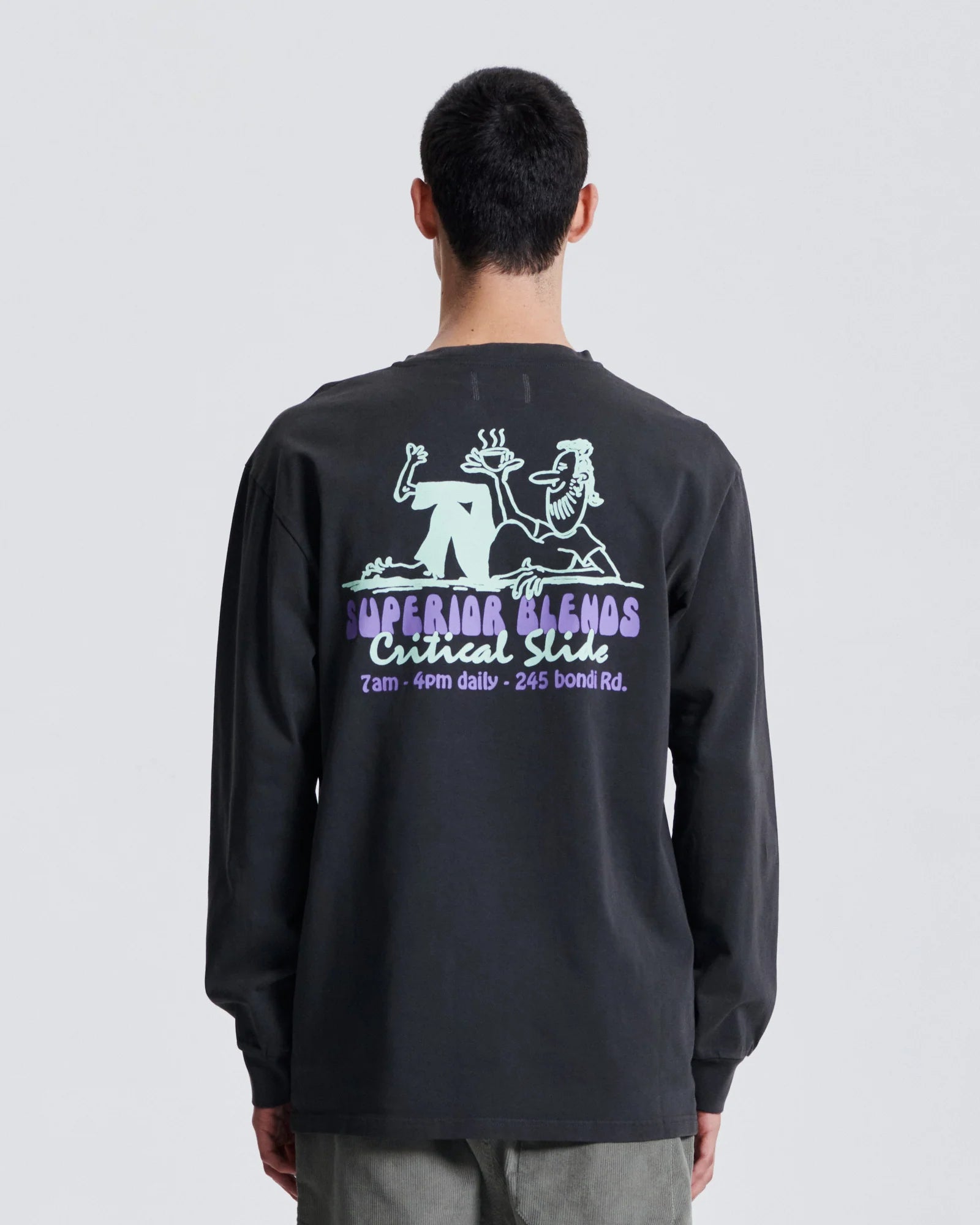 TCSS THE BLENDS LONGSLEEVE TEE