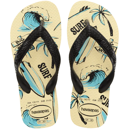 HAVAIANAS KIDS ATHLETIC BUTTERCREAM
