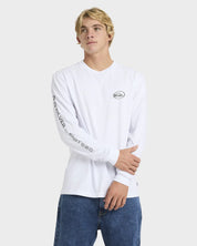 QUIKSILVER ABT LONGSLEEVE TEE