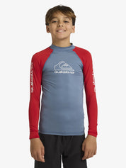 QUIKSILVER ON TOUR LS YOUTH RASHIE