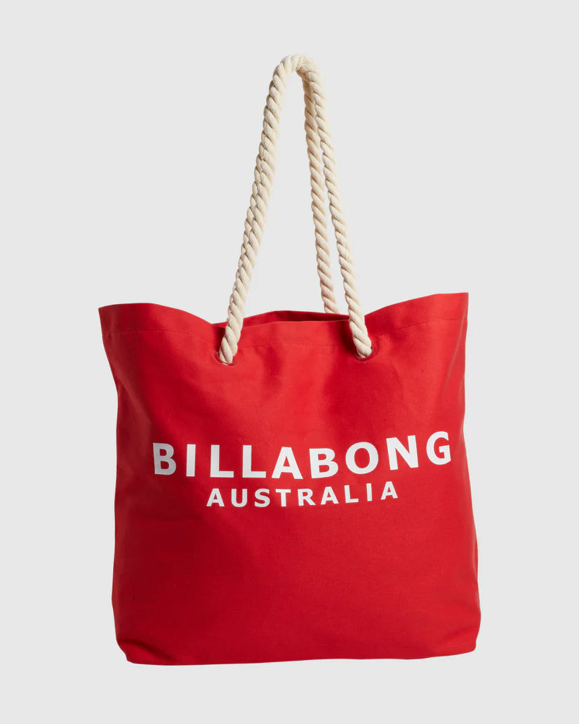 BILLABONG SOCIETY BEACH BAG SWEET CHERRY