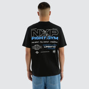 NXP RETROSPECT CLASSIC TEE - JET BLACK