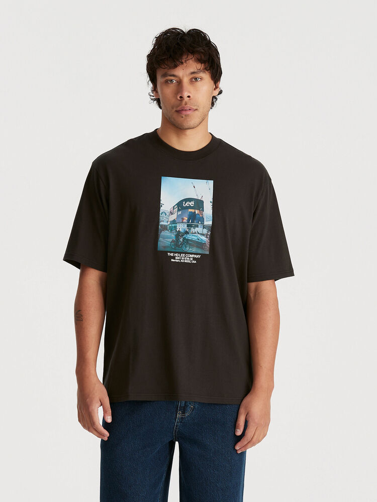 LEE BILLBOARDS BAGGY TEE