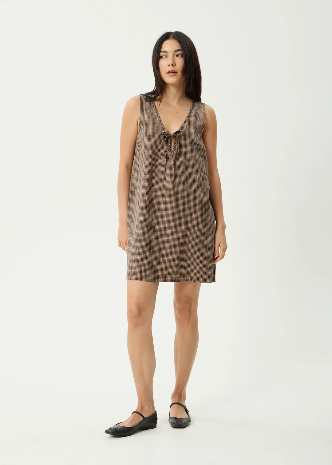 AFENDS HOMETOWN MICHI MINI DRESS