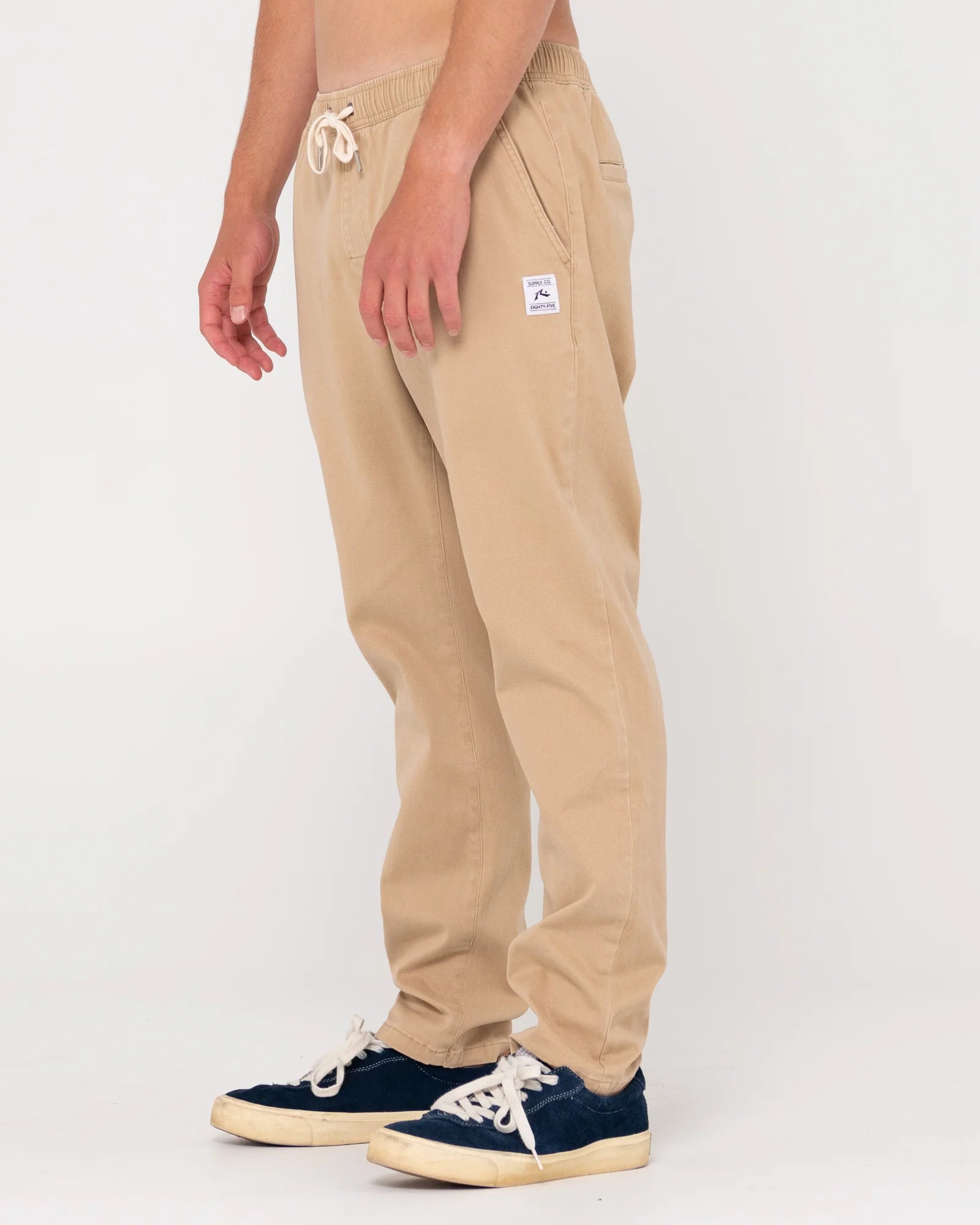 RUSTY MID BOY STRAIGHT FIT ELASTIC PANT