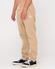 RUSTY MID BOY STRAIGHT FIT ELASTIC PANT