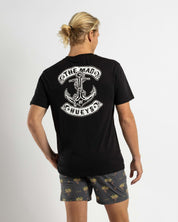 MAD HUEYS ANCHOR BONES TEE