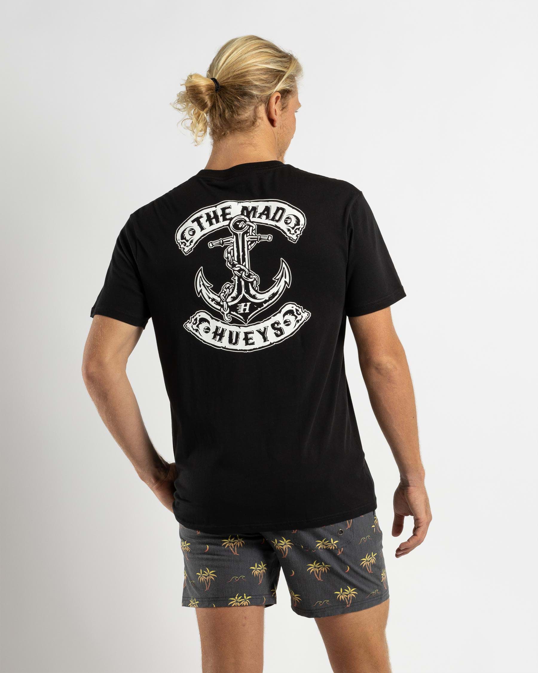 MAD HUEYS ANCHOR BONES TEE