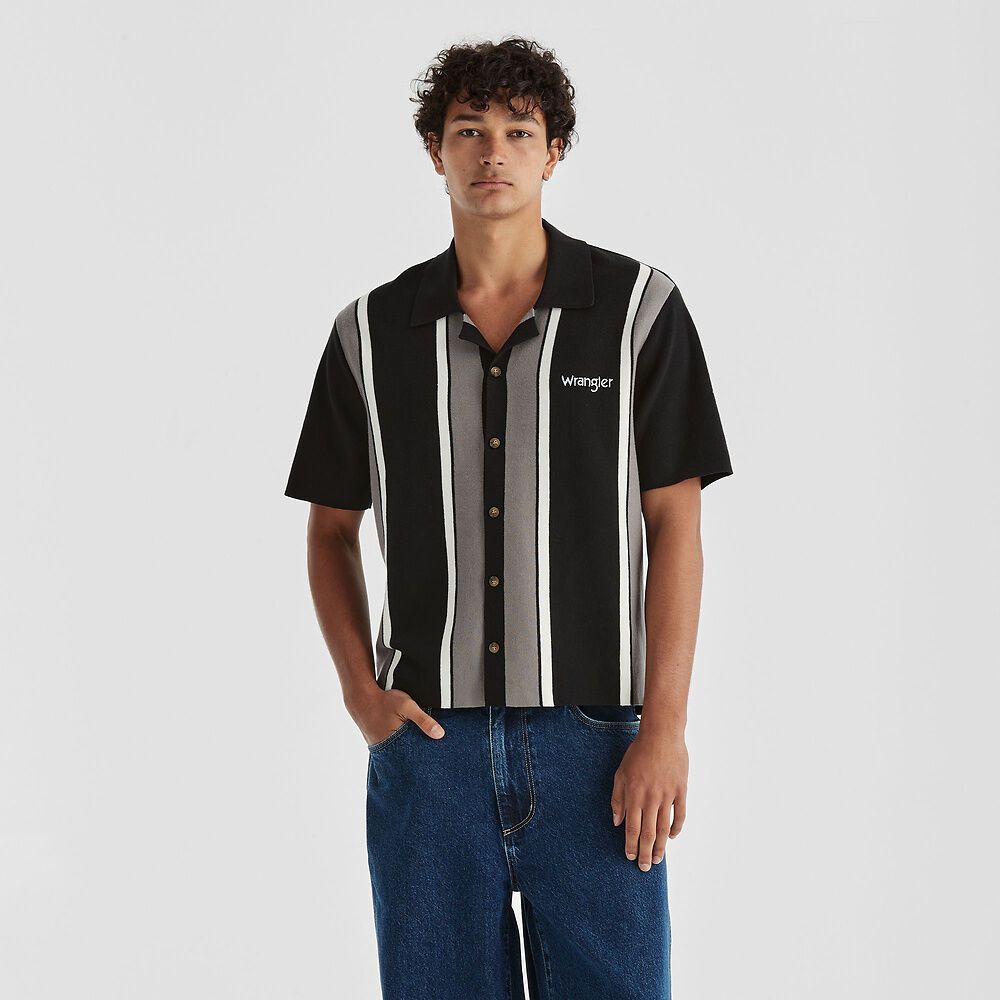 WRANGLER DICKIE STRIPE SHIRT