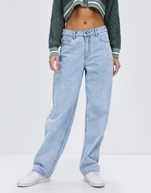 SILENT THEORY JADE BAGGY JEAN