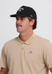 BIRDS OF CONDOR CHEERS SOFT PEAK CAP – BLACK