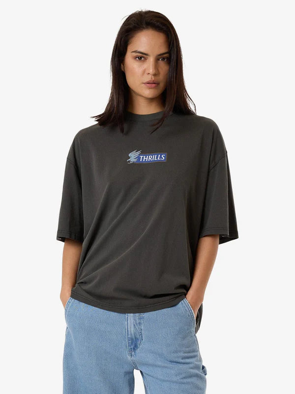 THRILLS ALLEGIANCE OVERSIZED TEE