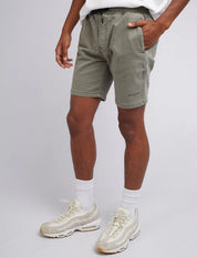 ST GOLIATH FAIRHAVEN SHORT OLIVE