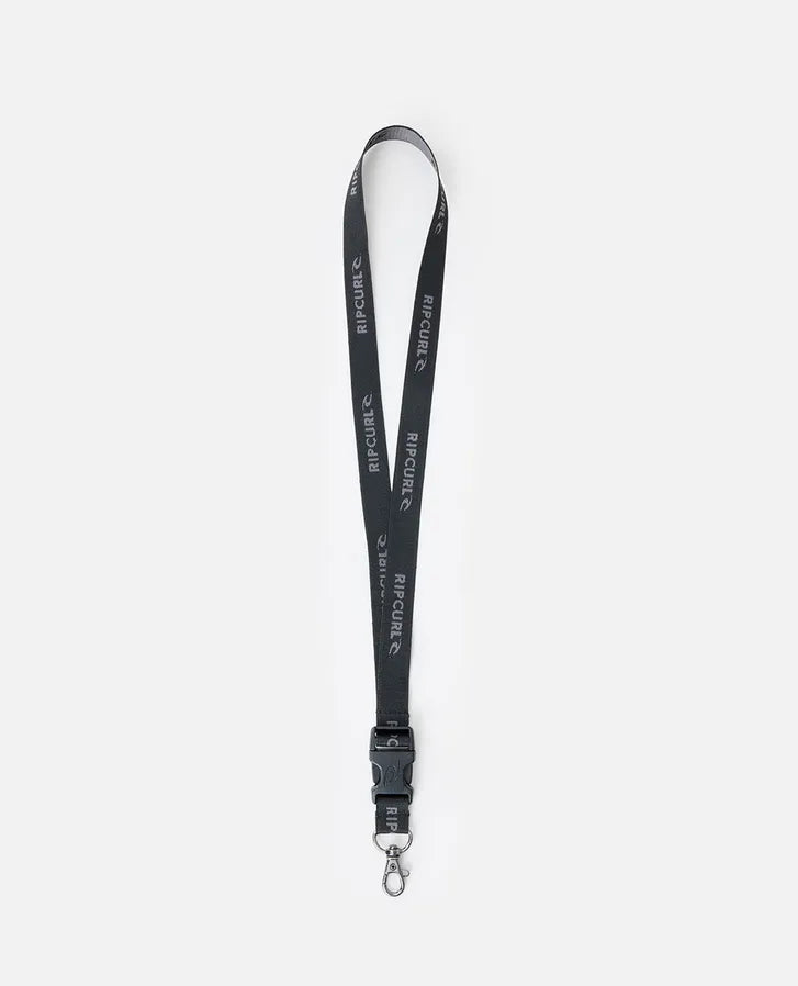 RIP CURL BRAND LOGO SURF LANYARD