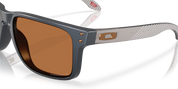 OAKLEY HOLBROOK XL BLUE STEEL W/PRIZM BRONZE POLARIZED