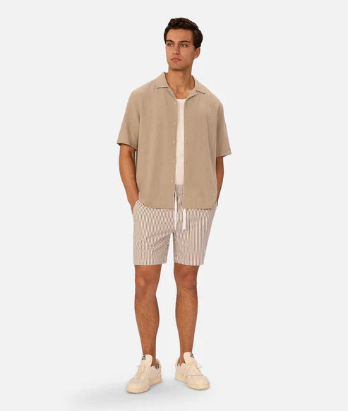 INDUSTRIE THE NEW SOUTHWEST SHORT - CHLK/MOCHA