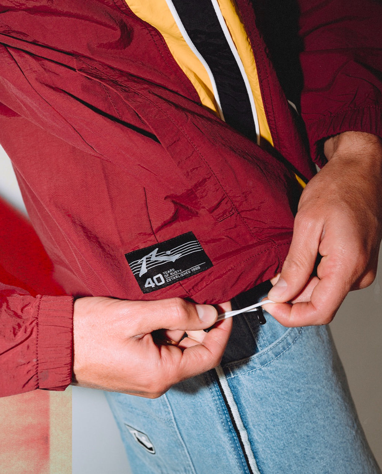 RUSTY CONCEALER SHELL JACKET