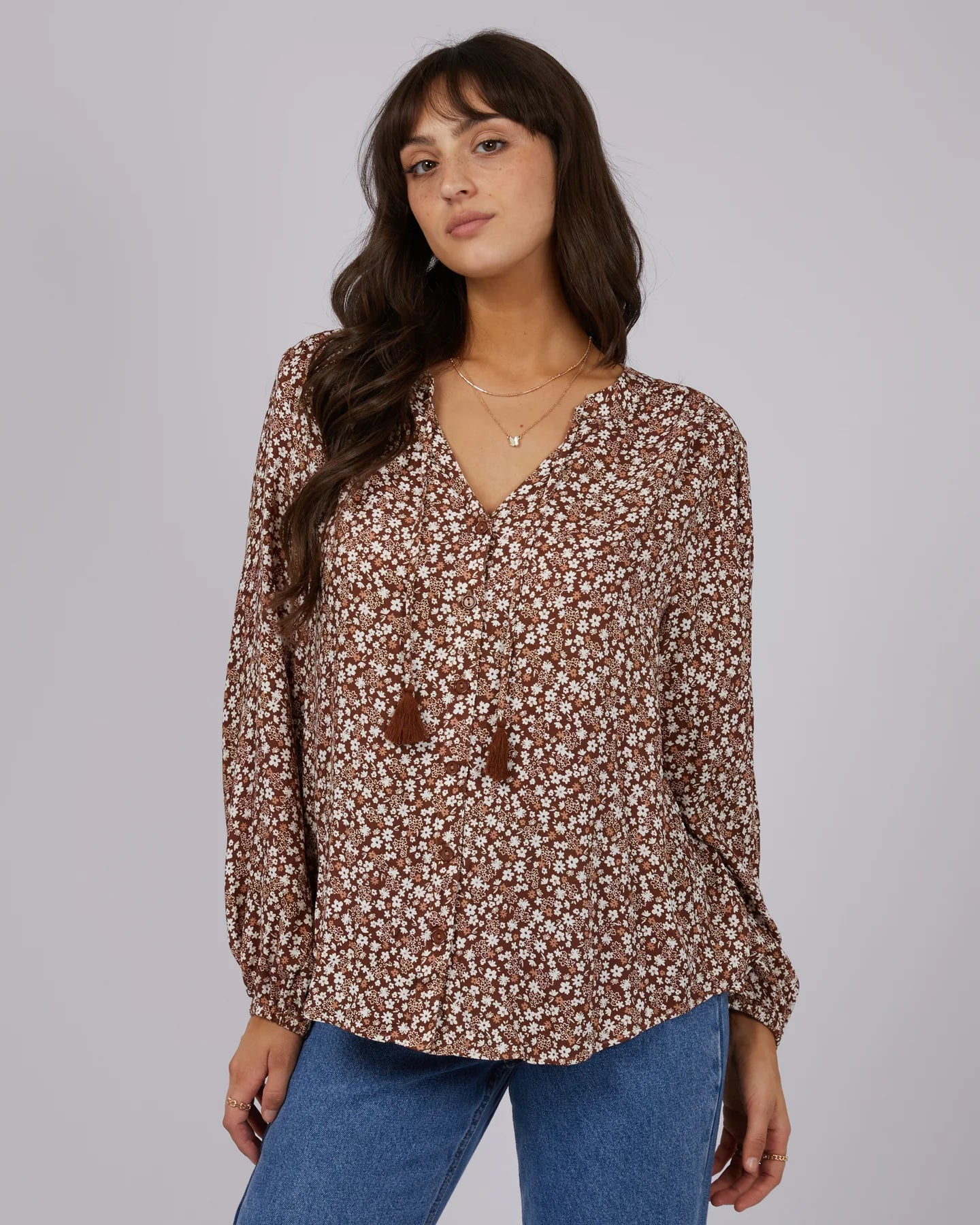 AAE TALLOWS FLORAL SHIRT