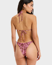 ROXY KERLINA TIE SIDE BIKINI BOTTOMS