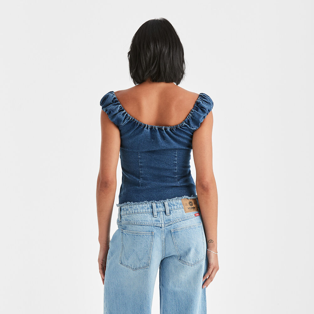 WRANGLER CINDY DENIM TOP