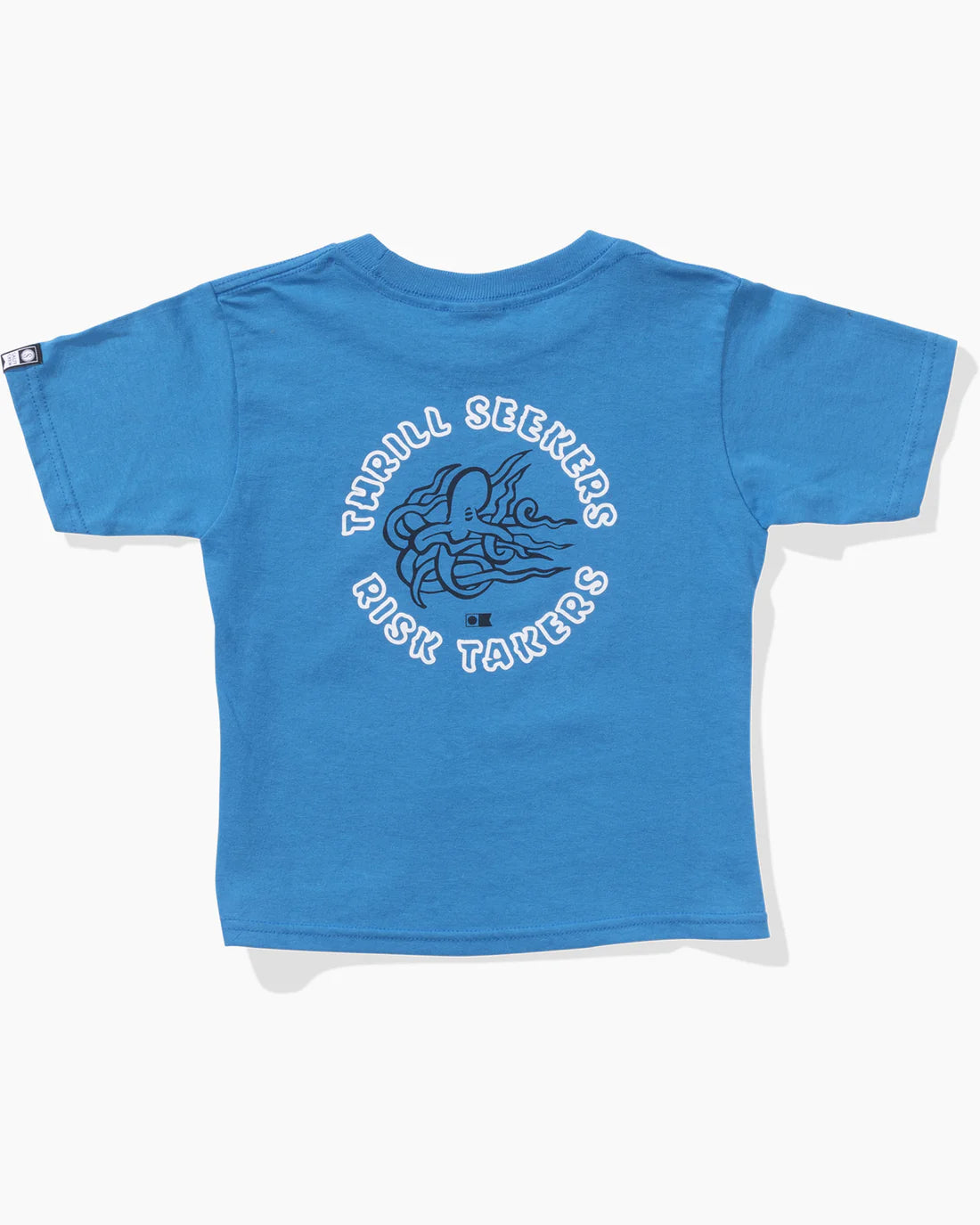 SALTY CREW GOOD VIBES TODDLER TEE