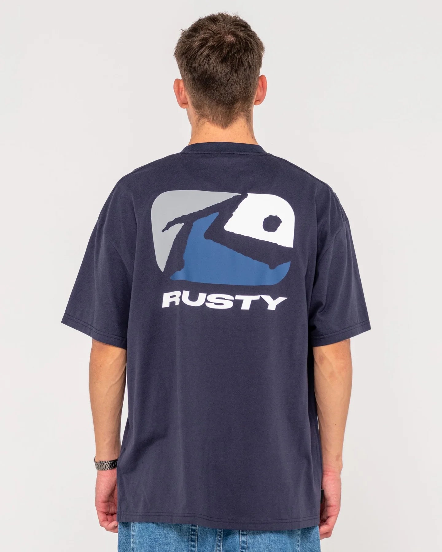 RUSTY PHENOM GRAPHIC TEE