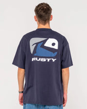 RUSTY PHENOM GRAPHIC TEE