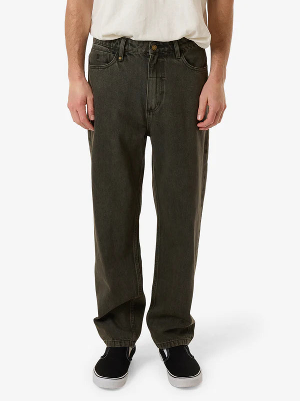 THRILLS SLACKER DENIM JEAN LIGHT CANTEEN