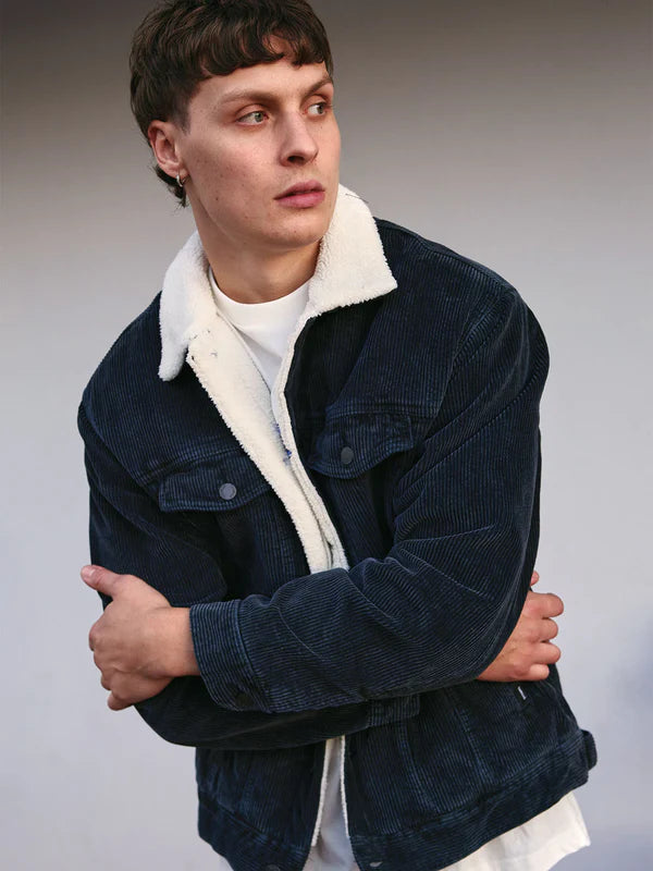 THRILLS OVERSIZED SHERPA WANDERER CORD JACKET