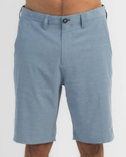 BILLABONG CROSSFIRE SHORTS - DUSTY BLUE